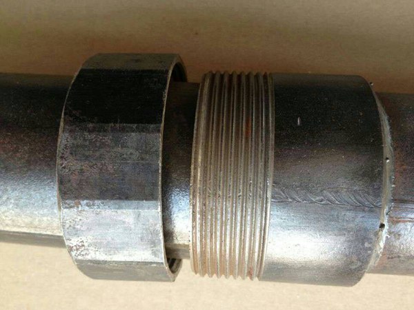 西双版纳螺旋式声测管50mm桥梁桩基